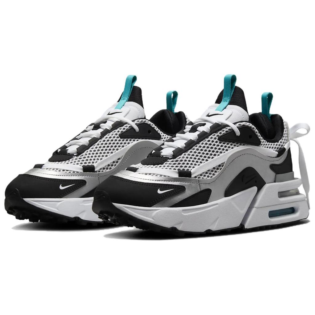 Nike Sneakers pentru femei Air Max Furyosa NRG Dusty Cactus Alb Negru Argintiu metalizat DC7350-100