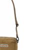 MONTBELL Nylon Shoulder Bag Regular Unisex Tan
