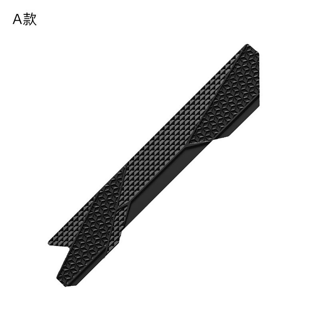 Bicycle Protection Sticker Silicone Chain Collision Sound Absorbed Protector Anti-scratch Self-adhesive MTB Road Bike Function