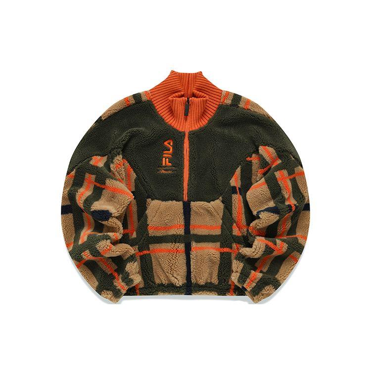

FILA X 3.1 Phillip Lim Collaboration флисовая куртка женская куртка кораллово-коричневый F11W146205F-DR S