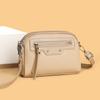 Mobile Phone Bag Women's New Summer Casual Versatile Portable Small Bag Fashionable and Simple Multi-layer Shoulder Messenger Bag