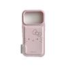 Hello Kitty Pink Leather Phone Case for iPhone 17/16 Pro Max/15/14