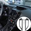 ABS Carbon fiber Center Console Air Vent Cover Trim for Subaru Forester -24