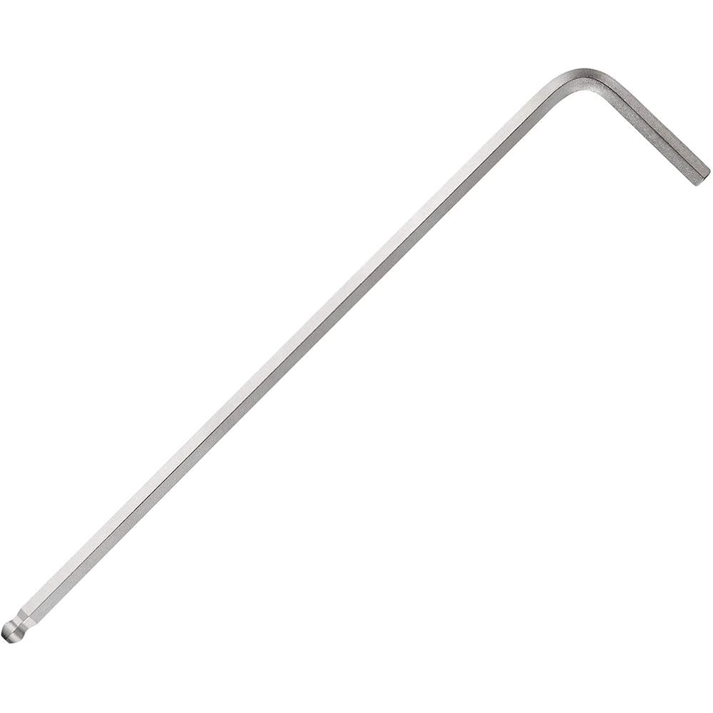VESSEL Hex Bar Ball-Point L-Handle Wrench, 3 mm Face-to-Face, 8300BP