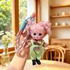 15cm BJD Lolita Doll Mobile Phone Pendant Toy - Trendy Birthday Gift for Girls