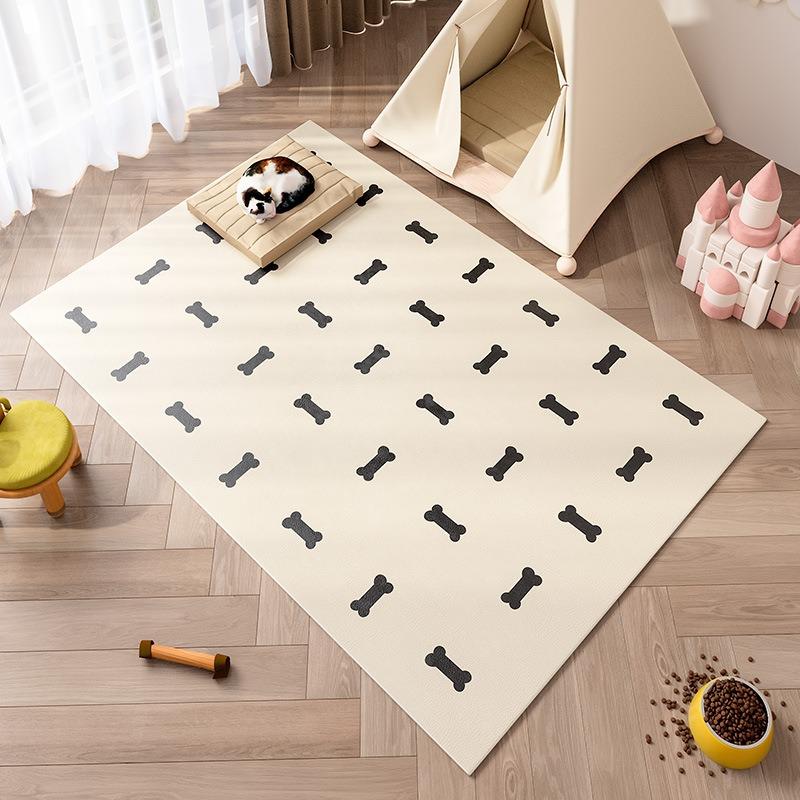 

Pet Cat Dog Carpets Wear Resistant Pad Home Hallway Balcony Bathroom Bedroom Mat Non Slip Pets Shop Floor Large Area Decor Rug 40x60cm