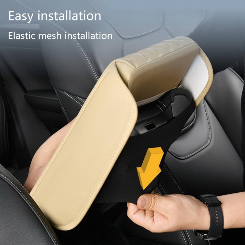 Modern Design Car Armrest Extender with Additional Storage Armrest Height Booster Easy to Use for Family & Commuters
