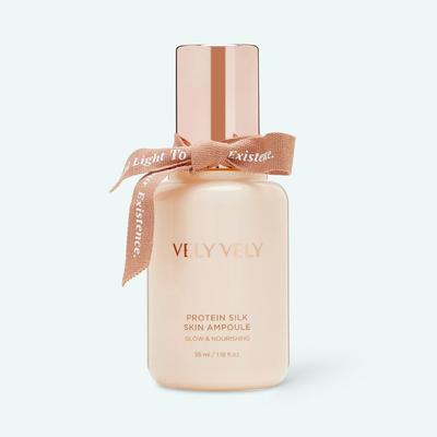 Ampoule de soie protéinée pour la peau 35 ml, testé dermatologiquement, éclaircissant, antirides, cosmétiques coréens, beauté coréenne