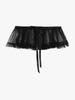 SAIA TUTU AVENTAL ABACAXI ROSA_PRETO