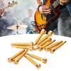 12Pcs Guitar Neck Mounting Screws   Pickup Accessories Bass Parts Hardware