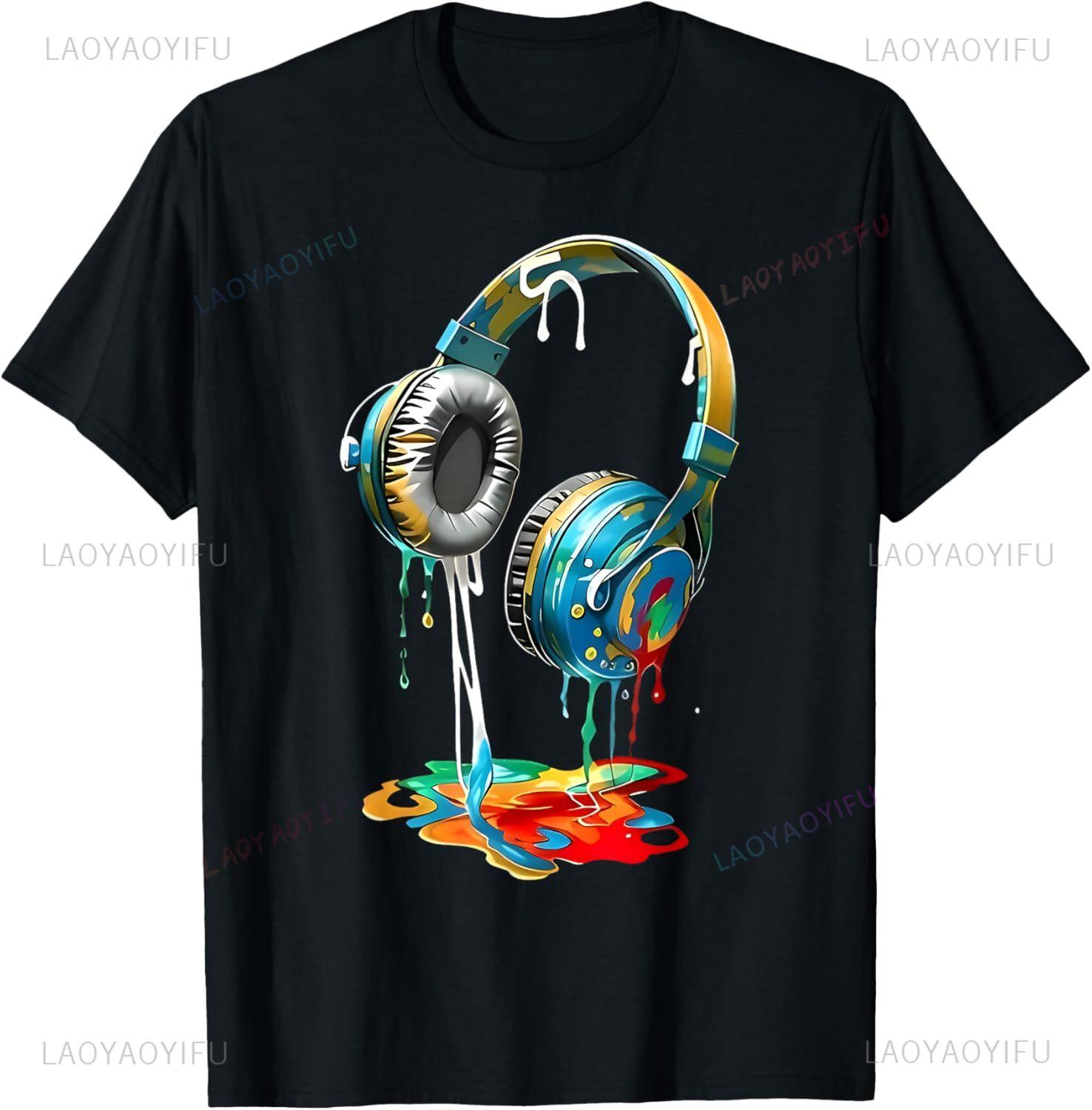

Music Lover Gifts Musican Music DJs Tee TShirt Unisexs T Shirt Funny Shirt Harajuku Y2k Unisexs T Shirt Graphic T Shirts Camisas S