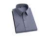 2025 Men's Business Short Sleeve White Shirt - Summer Plus Size Workwear