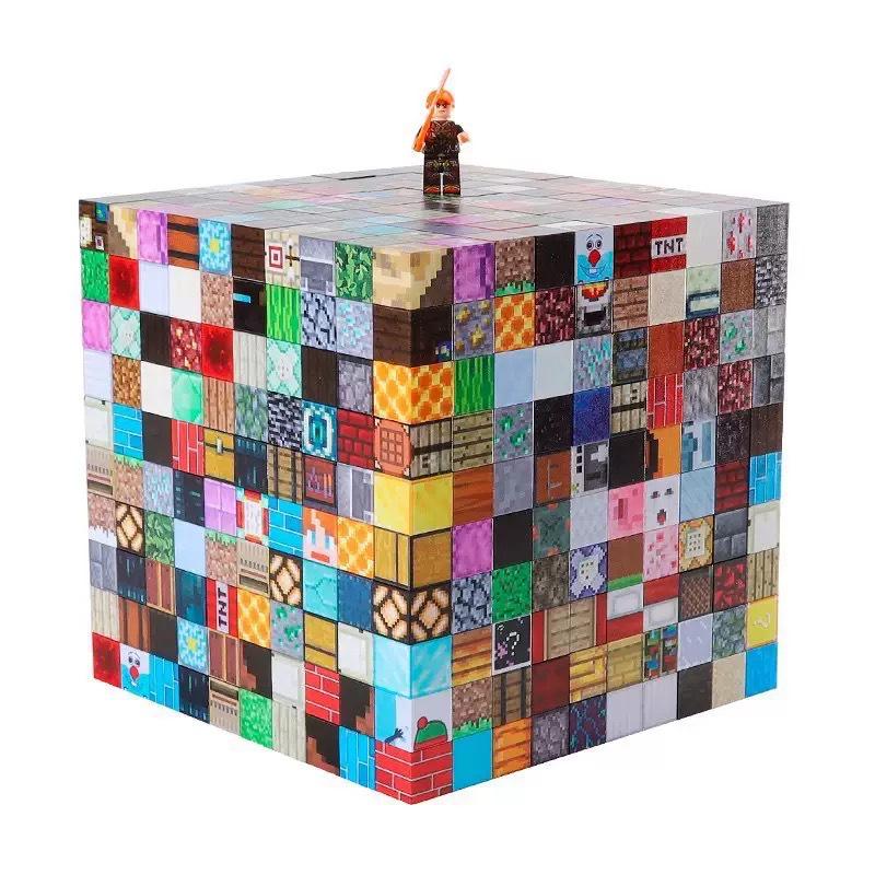 Magnetic Cube Building Blocks - My MC World Educational Toys for Kids