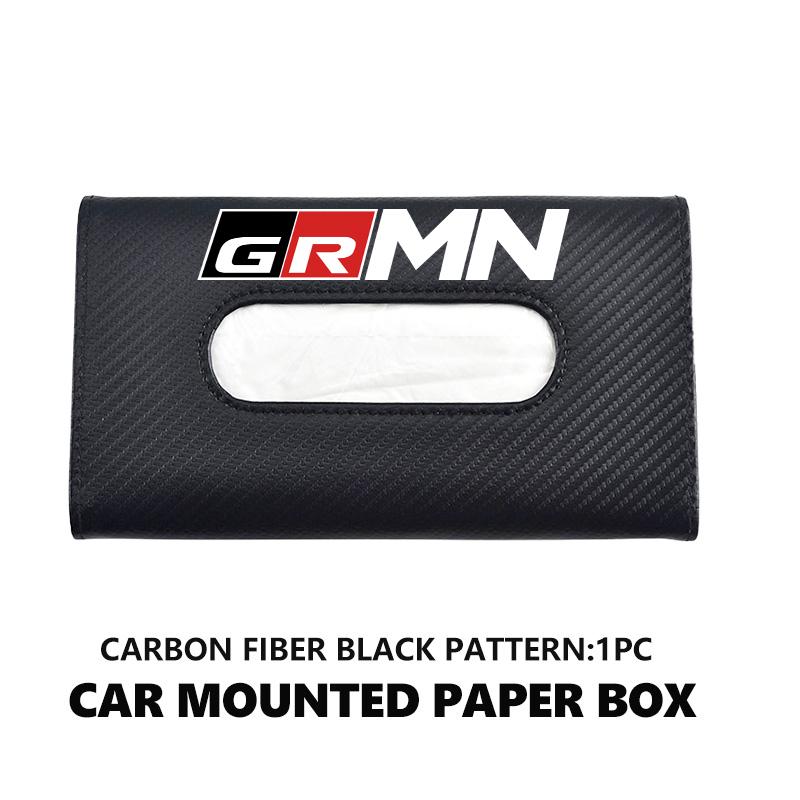 

Car Sun Visor Tissue Box Hanging Napkin Storage Bag For Toyota Yaris Corolla Rav4 GR Auris Cruiser Prius Voxy