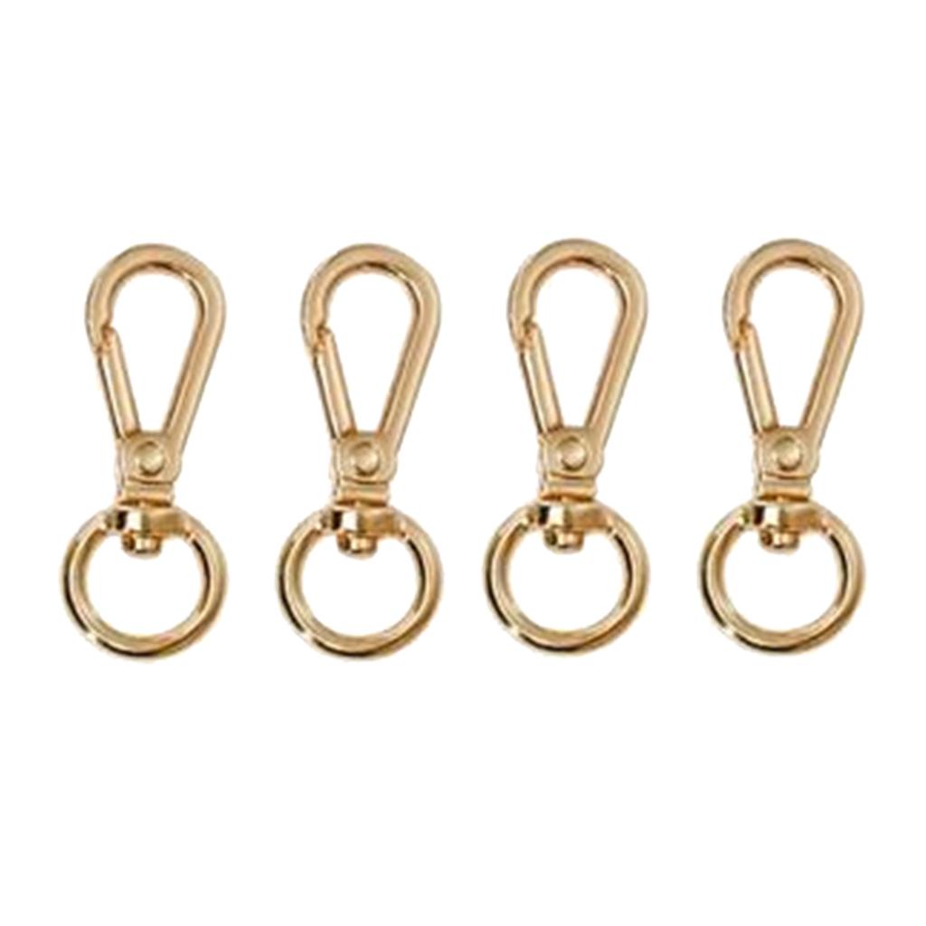 8 Pcs Small Detachable Locks for Key Rings