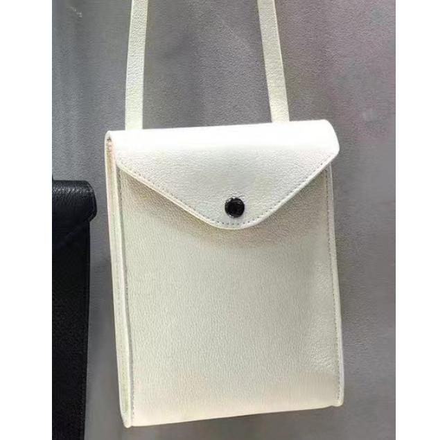 

Сумка для телефона из кожи с рисунком ящерицы, нейтральный стиль, сумка-чехол на одно плечо, премиум-пакет Sensation, маленькая квадратная сумка 14.5x2x19.5cm белый