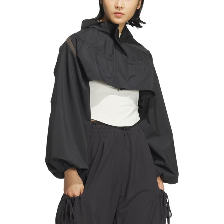 adidas Giacche e Cappotti Donna FW24 Nero JM2446