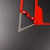 Carbon Fiber Interior For Mazda CX-5 CX5 2017 2018 Electronic Handbrake Knob Button Panel Cover Trim Sticker Accessoire Voiture