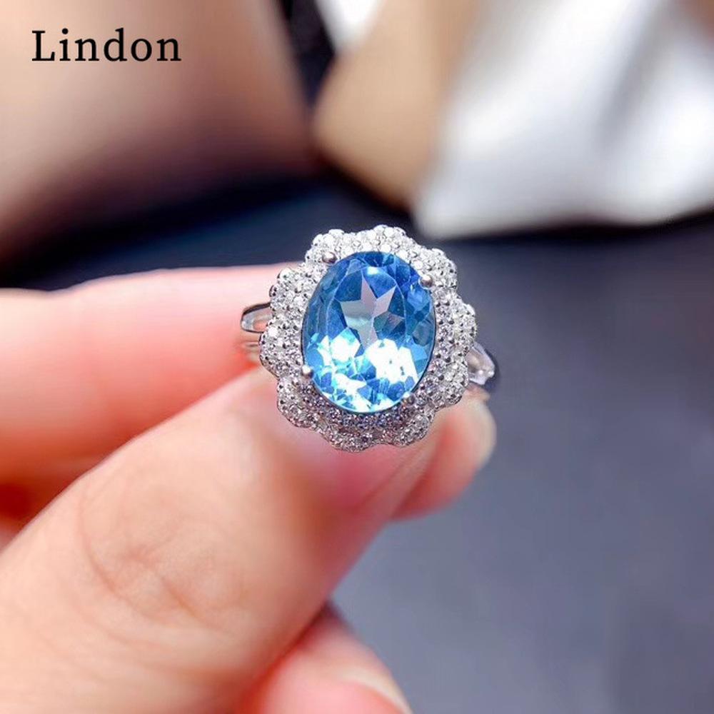 Lindon Kobiety Stop miedzi 5A Cyrkon Pierścionki Naszyjnik Zestaw wisiorków Wedding Party Gift