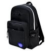 Warner Bros. Rucksack Schwarz mit WB Logo MWB-047