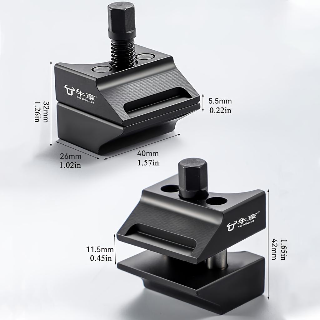 The New Black Car Shock Absorber Sheep Angle Separator is suitable for Various Types of Cars