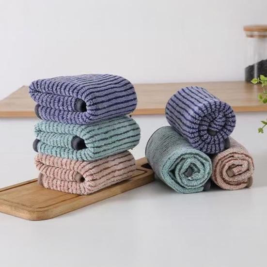10/20Pcs Dishcloths Superfine Fiber Quick-drying Cleaning Towels Reusable Versatile Water Absorbent Dish Towels
