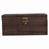 1Pc Wooden Retro Tissue Box Paper Napkin Holder Case Home Car Decor #1 22*12*10cm