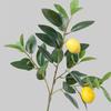 Plastic Fruit Artificial Lemon Branch Lifelike Simulation Fruit Tree Fake Fruit Props  Hotel