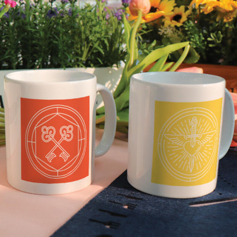 if109-Design Mug 2p-Unique Pattern