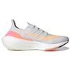 Adidas Women's UltraBoost 21 'White Acid Orange' Women's Sneakers FY0400
