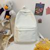 Student backpack Women's new large-capacity outdoor lightweight schoolbag Middle school student candy-colored backpack