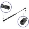 X AUTOHAUX Gas Gas Damper Support Gas Spring Hood 55Lb 40cm Rear Gate Trunk Universal for Wall Hatchback Rear Door Bonnet Hood Seat Set of 2 Springs,