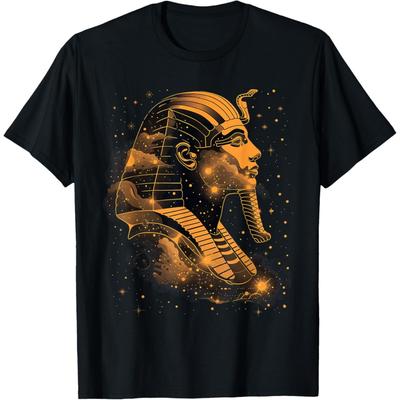 Egypt Ancient Pharaoh In Space Sphinx Egyptian T-Shirt(1)