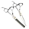 6.0 Inch Waldorf Z-108 Bearing Screw Personality, Hair Scissors, Hair Scissors, Flat Scissors, Bangs Scissors