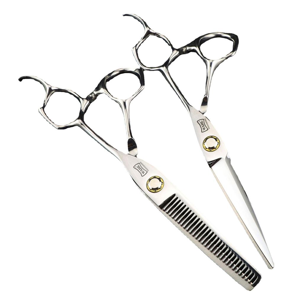6.0 Inch Waldorf Z-108 Bearing Screw Personality, Hair Scissors, Hair Scissors, Flat Scissors, Bangs Scissors