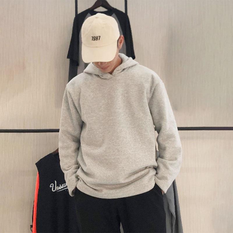 Men's Quick-Dry Winter Sports Hoodie - Long Sleeve, Loose Fit for Running, Training, and Basketball
