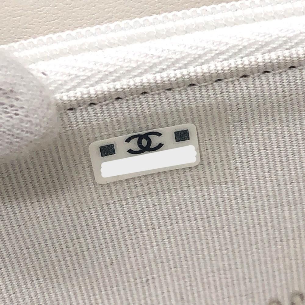 CHANEL AP3728 Star CC Mark Round coin purse Compact wallet Long Wallet Unused
