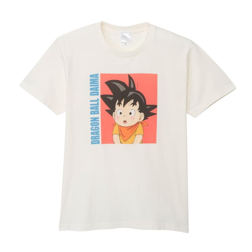 Small Planet Dragon Ball DAIMA T-shirt Son Goten (Mini) Medium