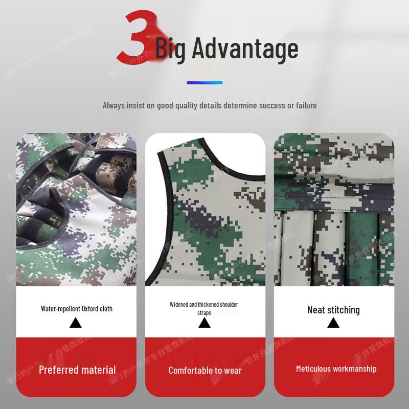 Stealth Panther Justerbar Viktväst