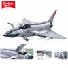 211Pcs Air Force Model Bricks J-10 Cs Fighter Aircraft Building Blocks Sets J10 Military Educational Toys For Children
