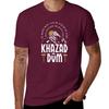 Khazad Dum T-Shirt Plus Sizes Customizeds Plain Sublime Mens Cotton T Shirts