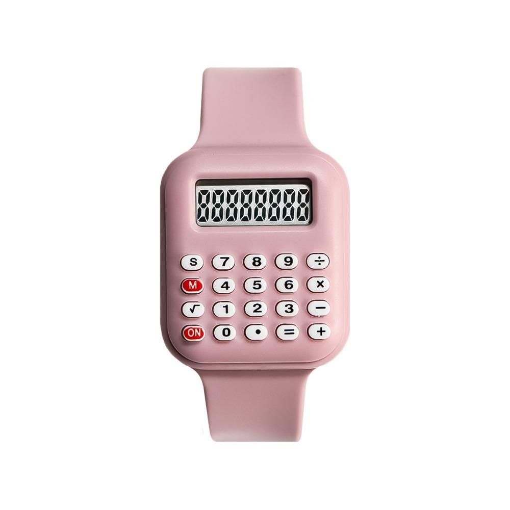 Multifunctional Electronic Digital Calculator Cartoon Sports Electronic Watch  Kids