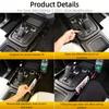 For Great Wall Tank 300 Hi4-T Central Control Gear Shift Storage Box ABS Center Console Organizer Auto Interior Car Accessories