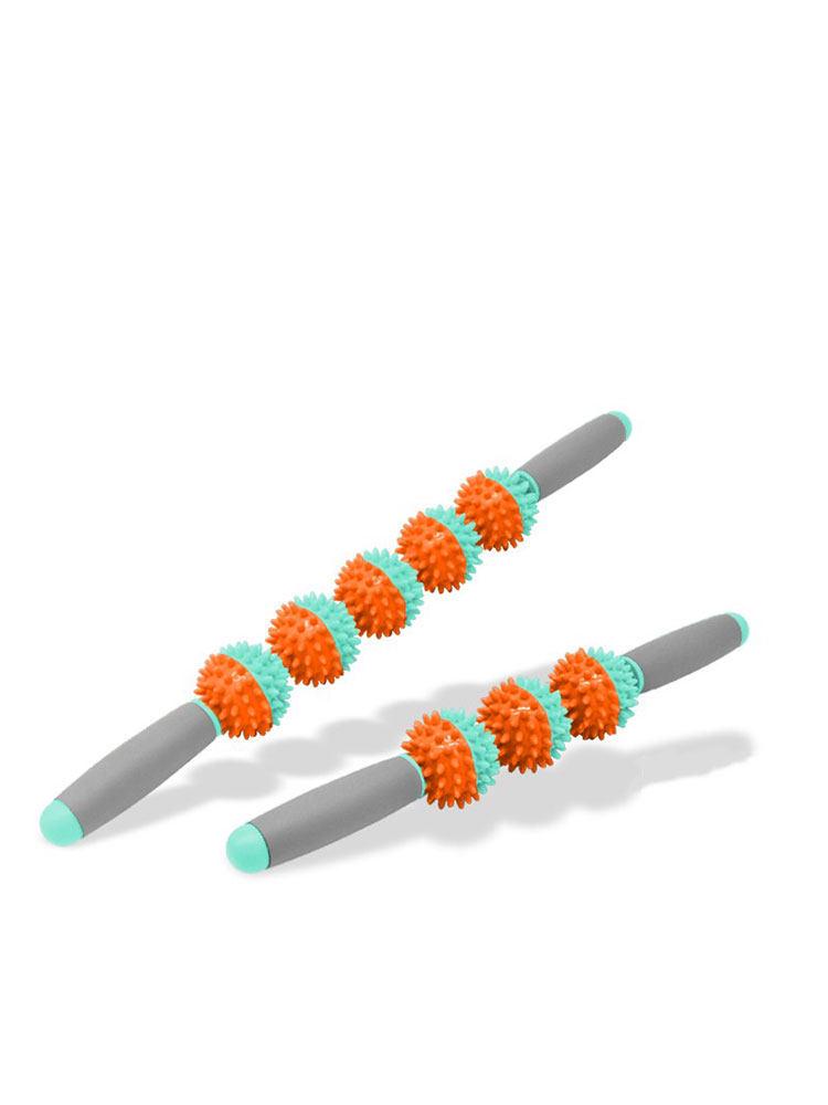 Spiky Ball Muscle Massage Roller: Fascia Release & Relaxation Stick