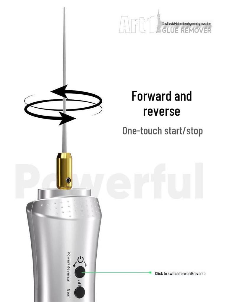 Repairman Art 1 Slim OCA Electric Glue Remover for Mobile Phones & LCD Screens.