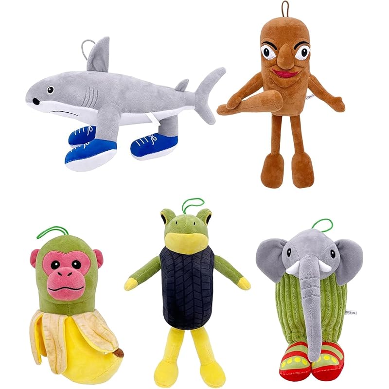 Italian Brainrot Tuntuntunsaful Plush Toy, Tralalero Tralala, Internet Meme, Decoration, Birthday Gift (Ballerina Capuccina)