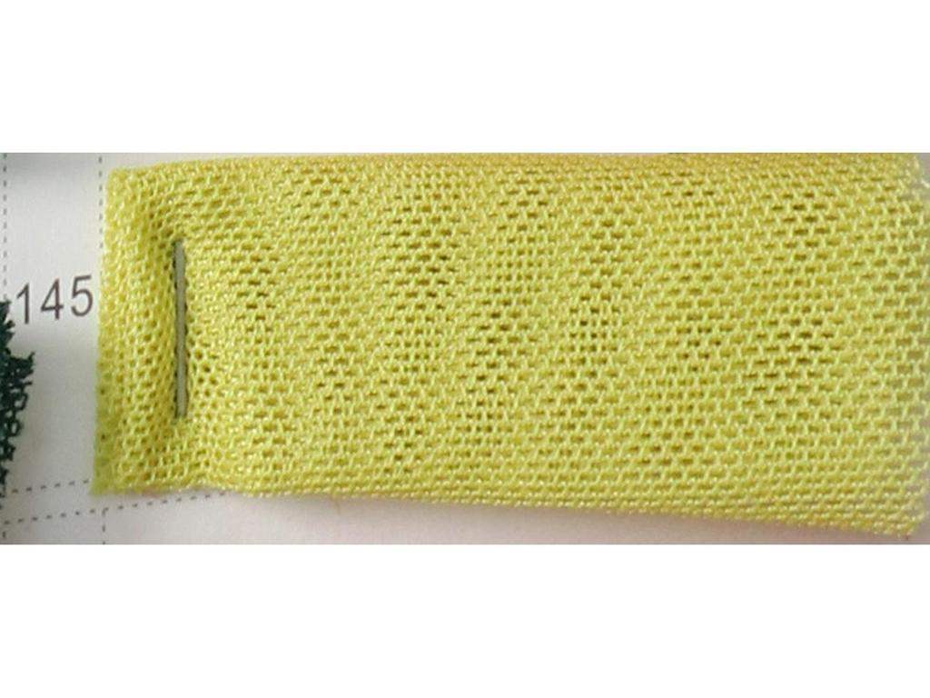 Wysokoelastyczna siateczka poliestrowo-amoniakowa 40D na odzież taneczną i bieliznę