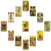 Tarot Deck Size 12cm X Full Set of 78 Rider-Waite (Standard 7cm, Cards)
