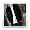 New Autumn and Winter Sweaters, Knitted Jackets, Men's Cardigans, Warm and Slim Fit Business Solid Color Sweaters