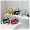 Bow Niche Makeup Handbag 2025 Autumn New Foreign Style This Year Popular Messenger Bag Temperament Small Square Bag